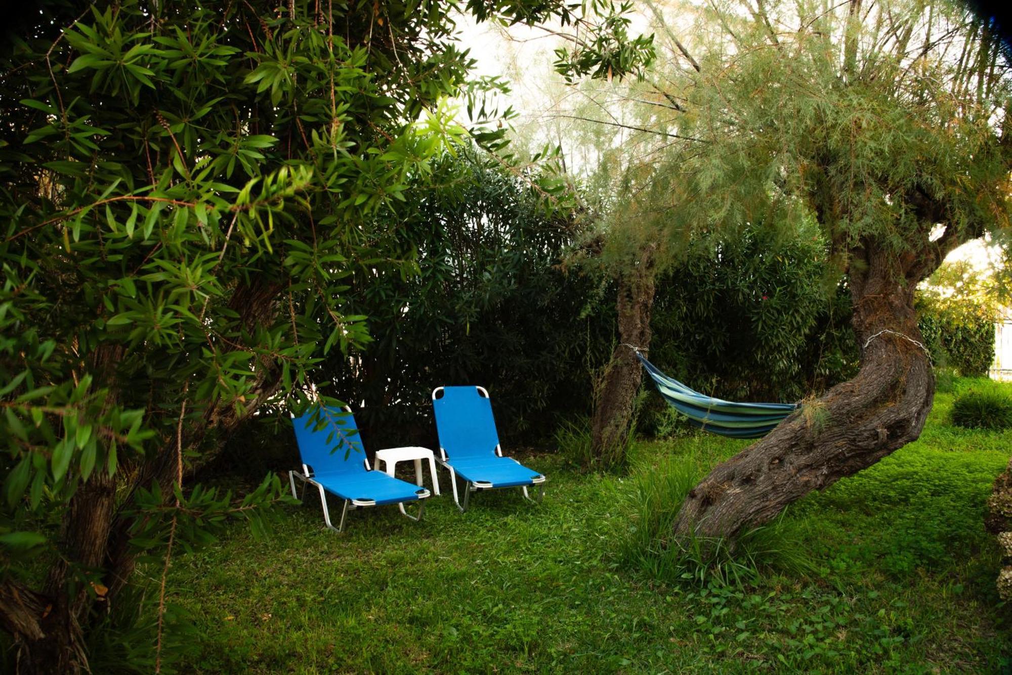 Dada'S Cottage Argyrades Bagian luar foto